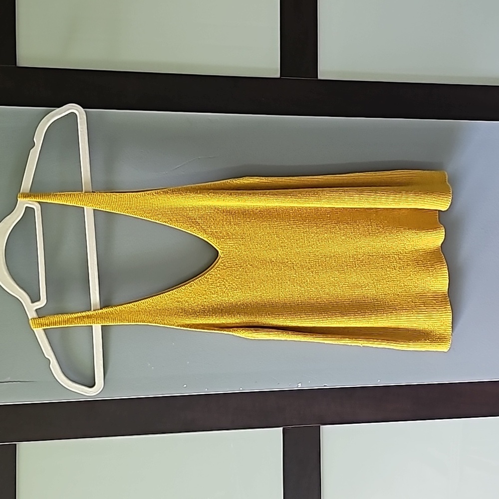 Light knit Sweater tank